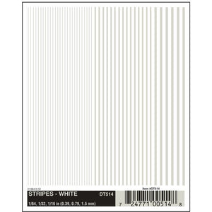 DT514 Stripes, White