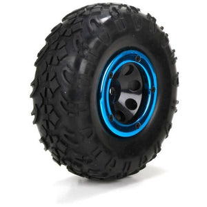 ECX41003 Front Rear Premounted Tire WD.llB (2):72 - Swasey's Hardware & Hobbies
