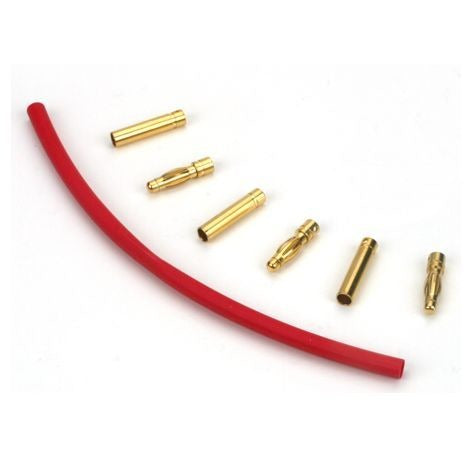 EFLA249 Gold Bullet Connector Set.llB set,-4:72 - Swasey's Hardware & Hobbies