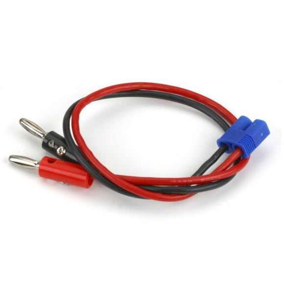 EFLAEC312 EC Device Charge Lead with Wire & Jacks.llB lead-with-12:72 - Swasey's Hardware & Hobbies