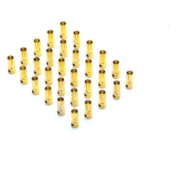 EFLAEC317 Gold Bullet Connector Female.llB female,-3:72 - Swasey's Hardware & Hobbies