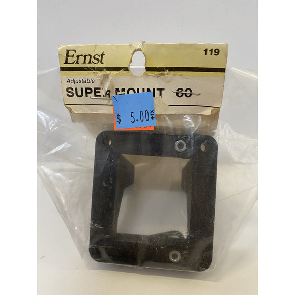 Ernst 119 Adjustable Super Mount 60