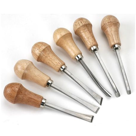 Carving Set with Handles