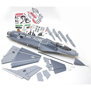 FMM1102PX 70mm F-16C Fighting Falcon PNP w/Reflex