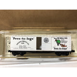 N Scale 42060 Kadee Potlatch Forests 40' Double Sheathed Wood Box Car