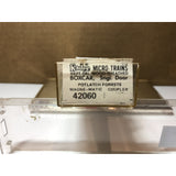 N Scale 42060 Kadee Potlatch Forests 40' Double Sheathed Wood Box Car