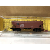 N Scale 55011 Kadee ATSF  33' Twin Hopper #180975