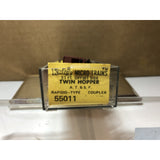 N Scale 55011 Kadee ATSF  33' Twin Hopper #180975
