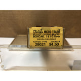 N Scale Kadee 29021 Sierra Railraod 1-1/2 Door Outside Braced 40' Boxcar