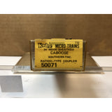 N Scale Kadee 50071 Southern Pacific 34' Wood Sheathed Caboose #711