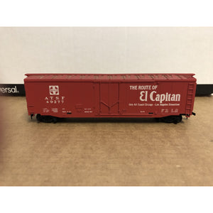 HO Scale Tyco 50' ATSF El Capitan Box Car