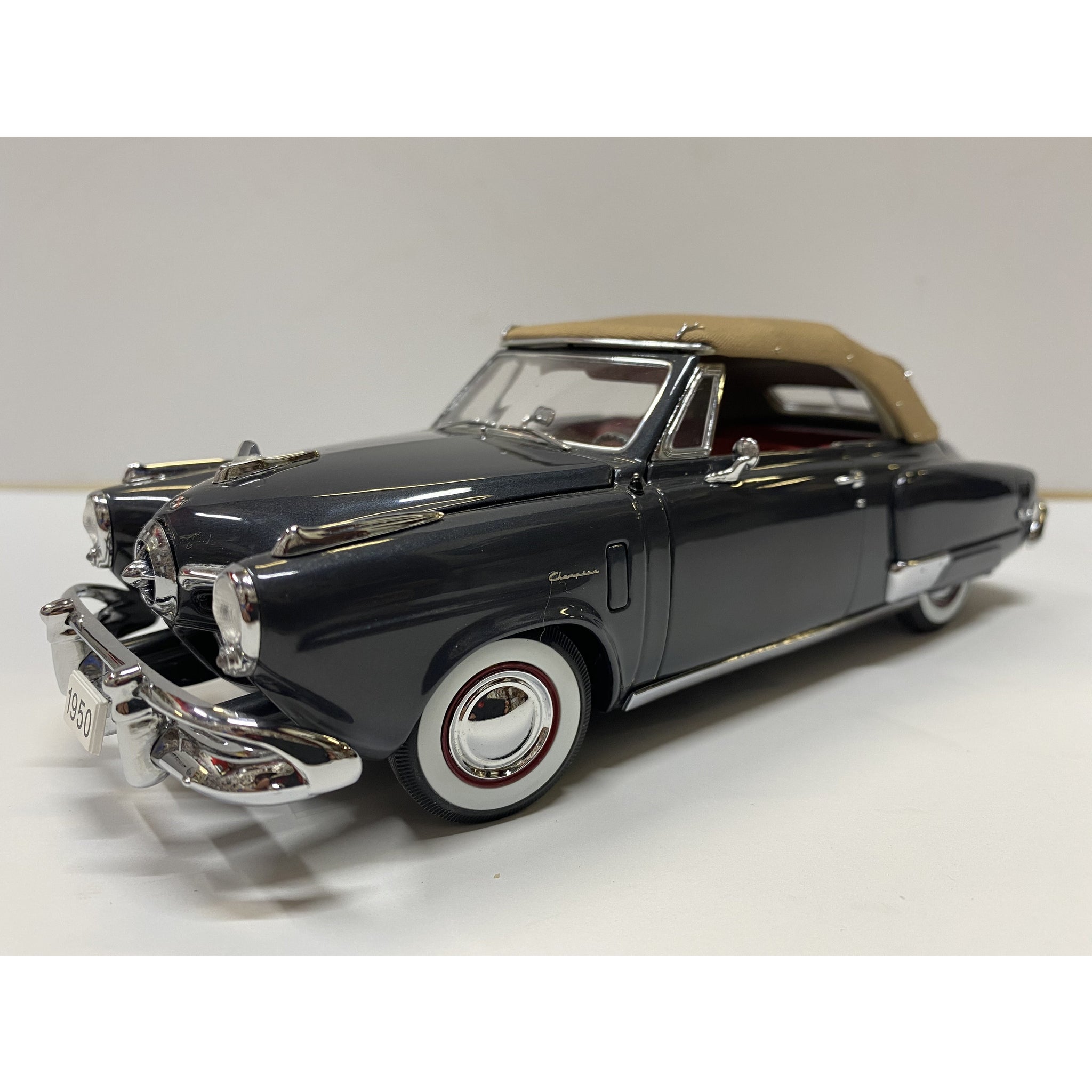 Danbury Mint 1950 Studebaker 1 24 Diecast Car Swasey s Hardware Hobbies