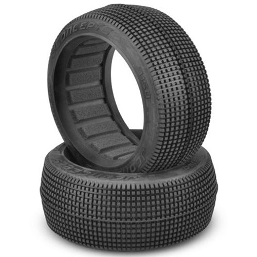 Blocker Tires - blue compound