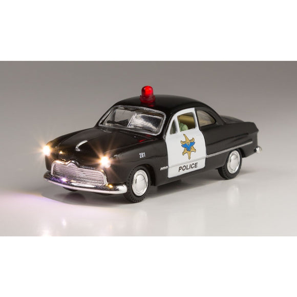 JP5593 HO Just Plug Police Car