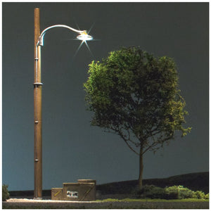 JP5646 O Street Lights, Wooden Pole (2)