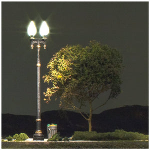 JP5648 O Street Lights, Double Lamp Post (2)