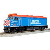 HO F40PH Starter Set, Metra
