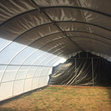 12 Mil Woven Breathable Light Dep Greenhouse Cover