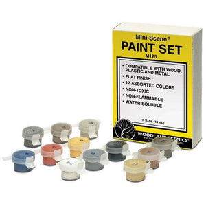 M125 HO Mini-Scene Paint Set