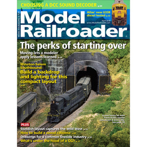 Model Railroader April 2018