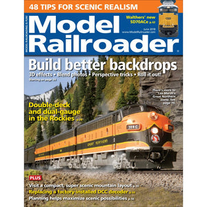 Model Railroader June 2018