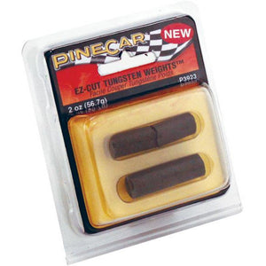 3923 EZ-Cut Tungsten Weights, 2 oz.