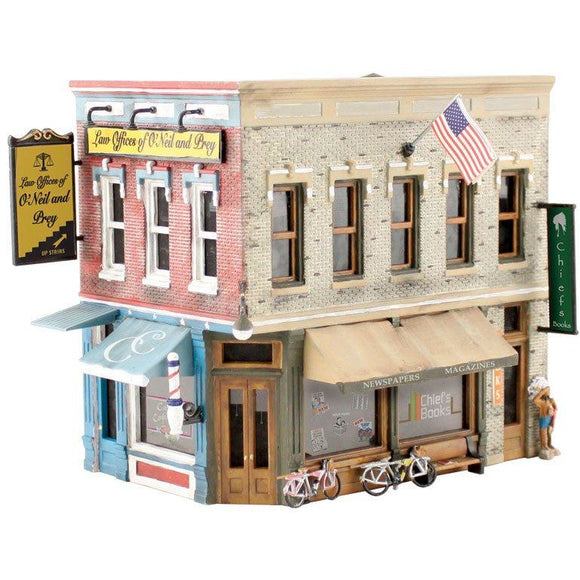 PF5182 HO KIT Main Street Mercantile