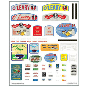 PF5185 HO KIT O'Leary Dairy Distribution