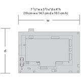 PF5187 HO KIT Woodland Station