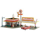 PF5188 HO KIT D's Diner