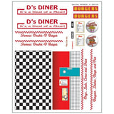 PF5188 HO KIT D's Diner