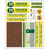 PF5188 HO KIT D's Diner