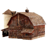 PF5190 HO KIT Rustic Barn