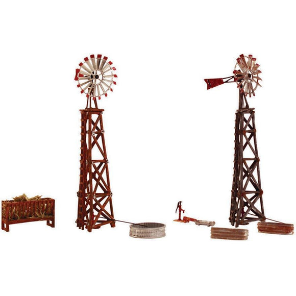 PF5192 HO KIT Windmills