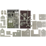 PF5196 HO KIT Corner Porch House