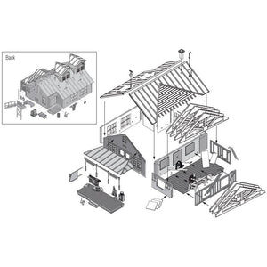 PF5894 O KIT Country Store Expansion