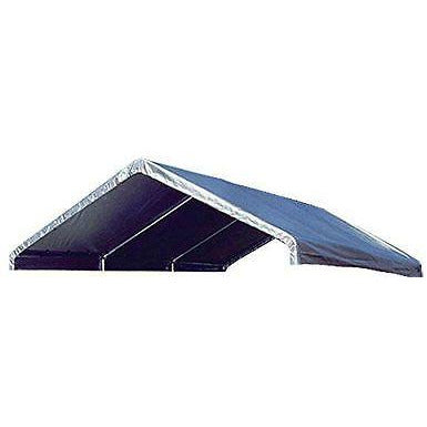 Valance Roof Silver Tarp-Choose Your Size