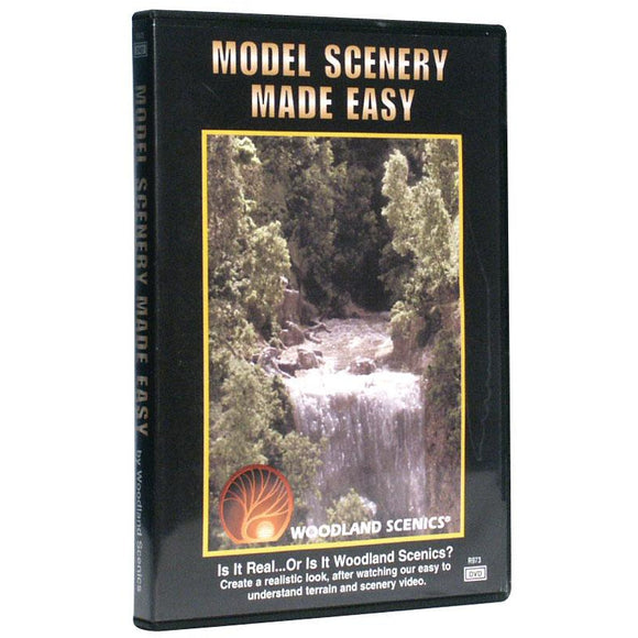 R973 Model Scenery Made Easy - DVD