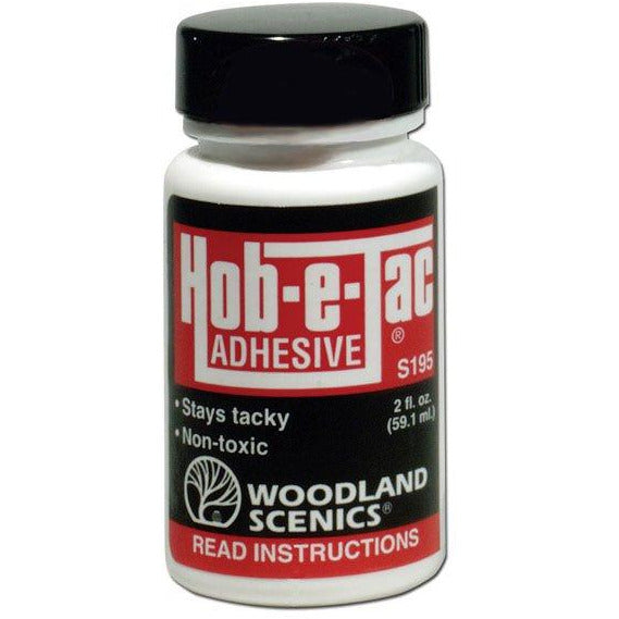 S195 Hob-E-Tac Adhesive, 2oz