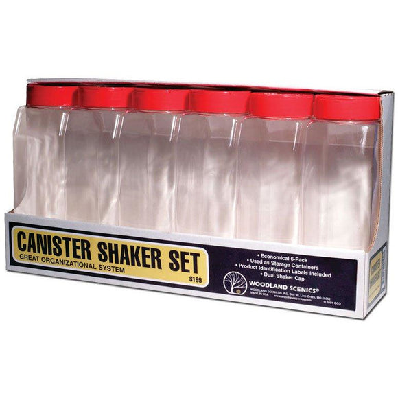 S199 Canister Shaker Set (6)