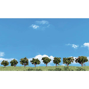 SP4148 Scene-A-Rama Mini Deciduous Trees (8)