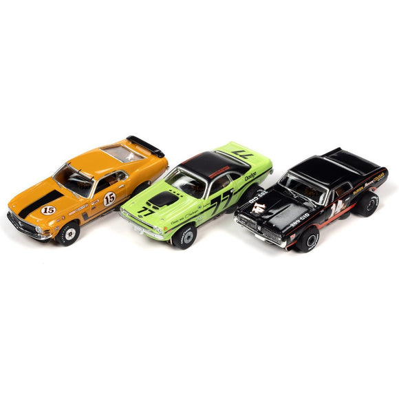 Thunderjet Trans Am Racers Release 30