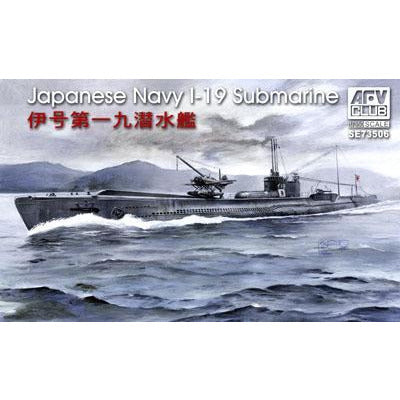 1/35 Scale AFV Club Kit SE73506  Japanese Navy I-19 Submarine