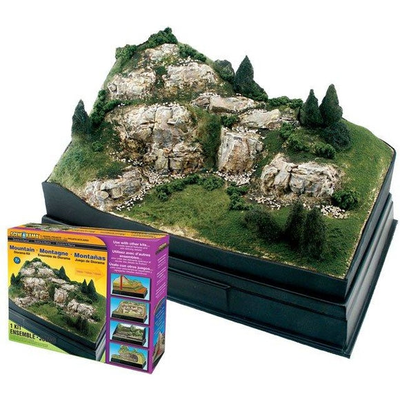 SP4111 Scene-A-Rama Mountain Diorama Kit