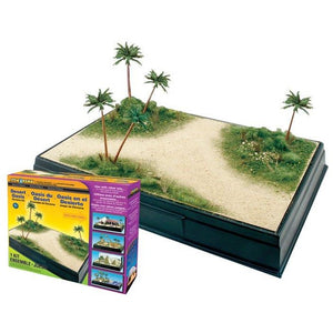 SP4112 Scene-A-Rama Desert Oasis Diorama Kit