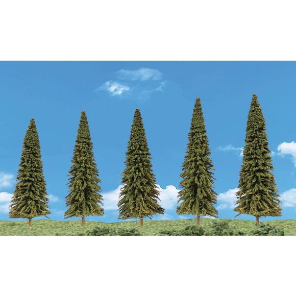 SP4154 Scene-A-Rama Evergreen Trees (5)