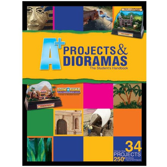 SP4171 Scene-A-Rama Projects& Dioramas Student's Handbook