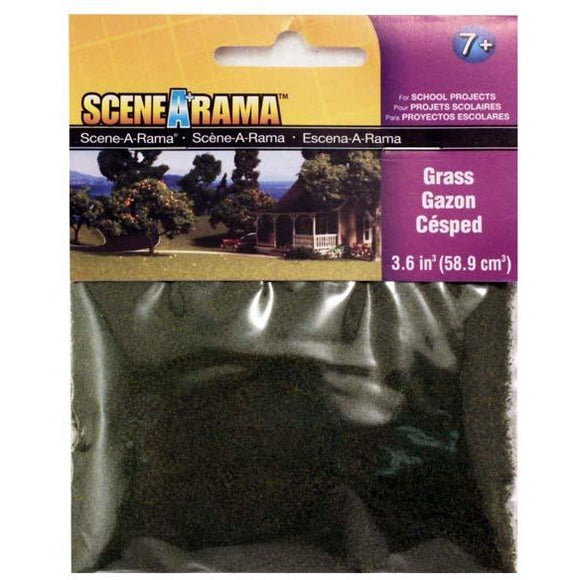 SP4180 Scene-A-Rama Scenery Bags, Grass 2oz