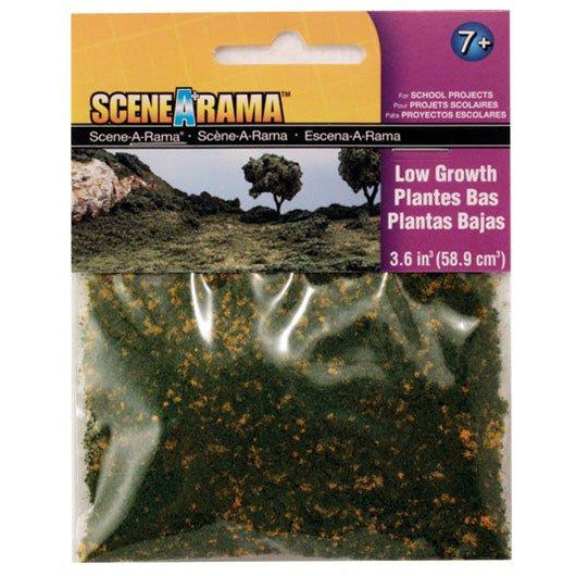 SP4183 Scene-A-Rama Scenery Bags, Low Growth 2oz