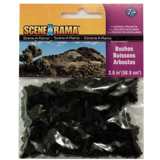 SP4184 Scene-A-Rama Scenery Bags, Bushes 2oz